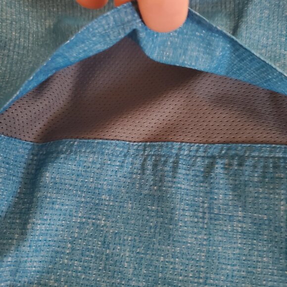 Croft & Barrow Men's Short Sleeve Button-Down Shirt, Size 2XL - Picture 9 of 10